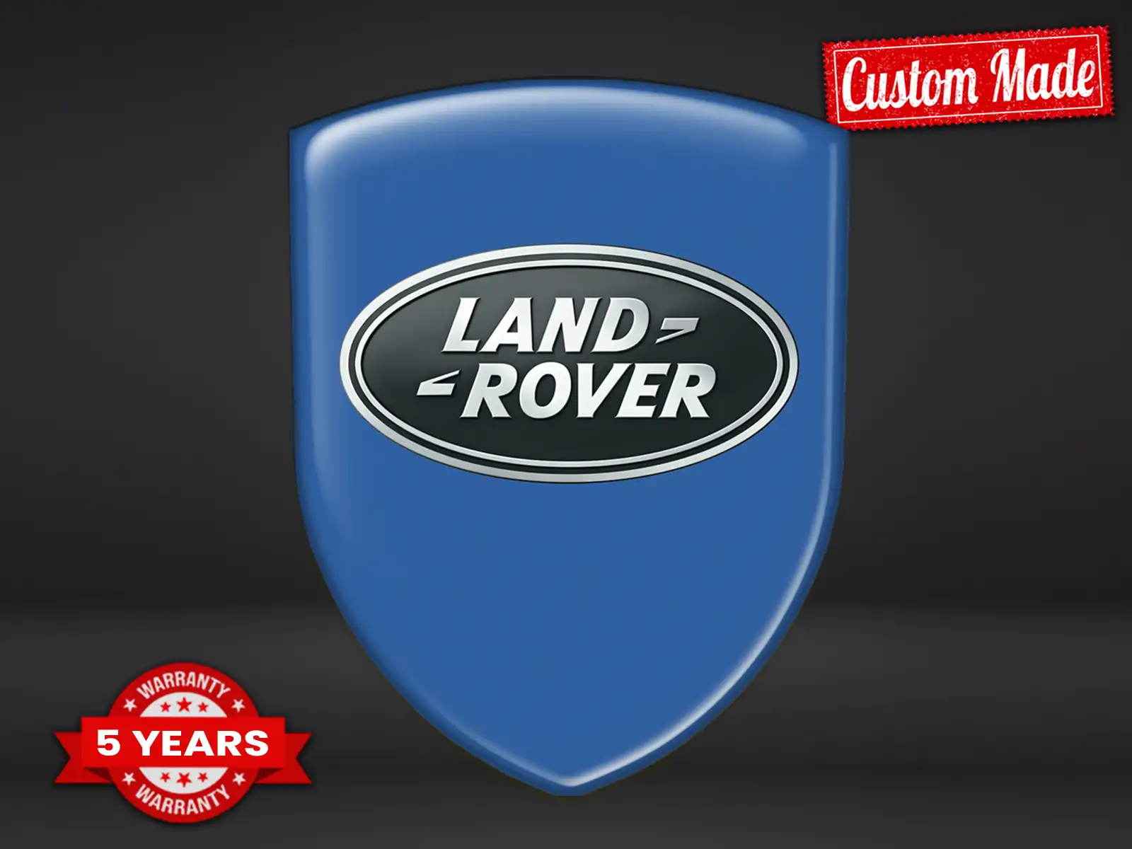 Land Rover Car Silicone Emblems Resilient Max Athletic Pro Chic